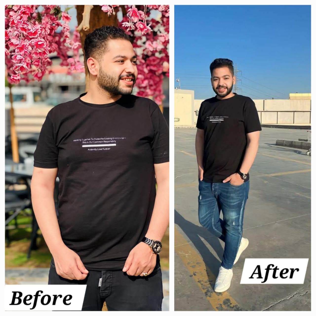 قبل وبعد